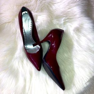 BCB GIRLS BURGUNDY HEELS